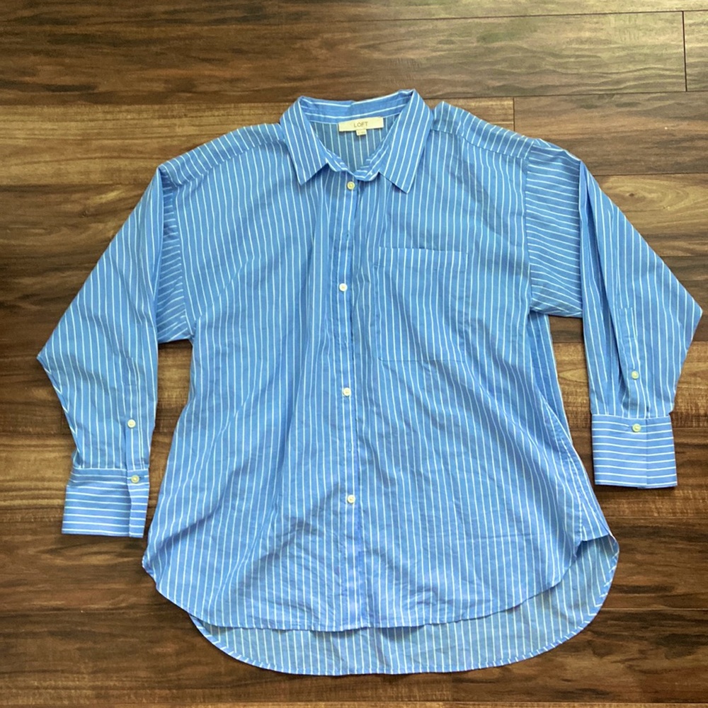 Striped Button Up Shirt